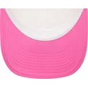 cepur-izliekta-truckeris-roza-snapback-a-frame-foam-front-no-florida-beach-club-no-new-era