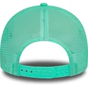 cepur-izliekta-truckeris-zals-snapback-a-frame-foam-front-no-miami-surf-club-florida-no-new-era