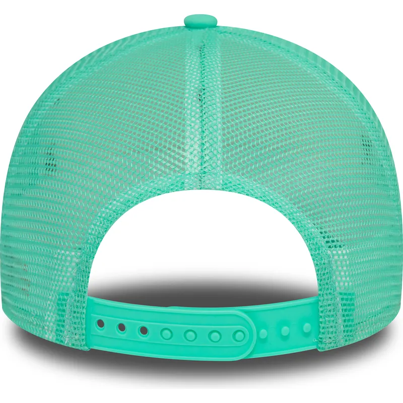 cepur-izliekta-truckeris-zals-snapback-a-frame-foam-front-no-miami-surf-club-florida-no-new-era