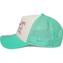 cepur-izliekta-truckeris-zals-snapback-a-frame-foam-front-no-miami-surf-club-florida-no-new-era