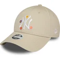 cepur-izliekta-bess-regulejams-9forty-flower-no-new-york-yankees-mlb-no-new-era