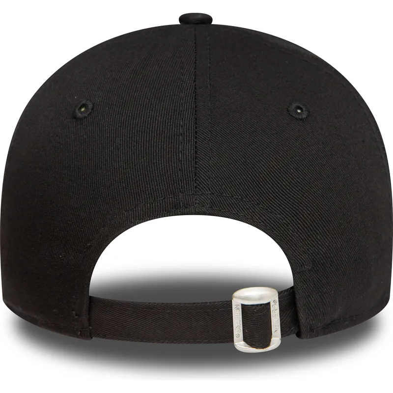 cepur-izliekta-melns-regulejams-9forty-flower-no-new-york-yankees-mlb-no-new-era