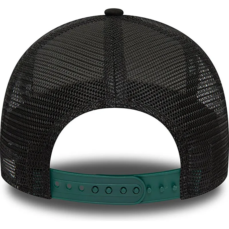 cepur-izliekta-truckeris-zals-snapback-a-frame-patch-motorsport-no-new-era