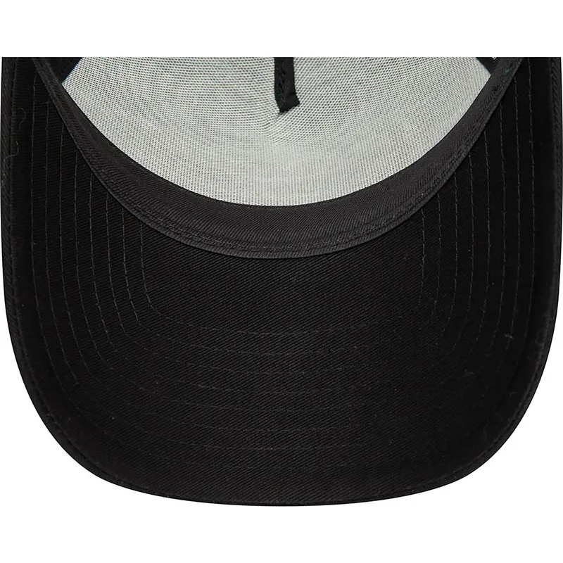 cepur-izliekta-truckeris-zals-snapback-a-frame-patch-motorsport-no-new-era