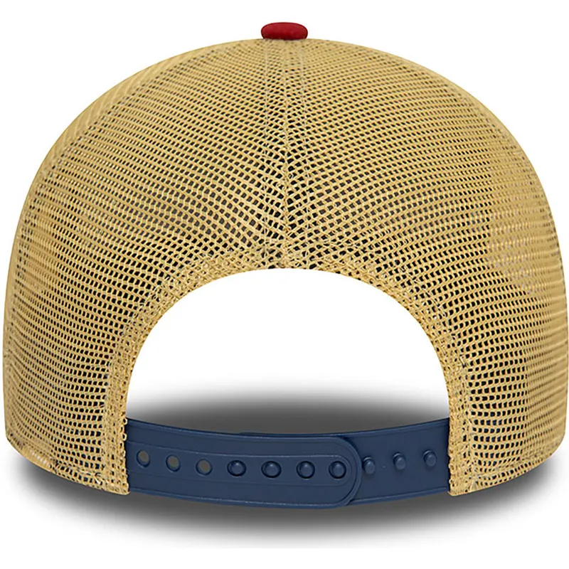 cepur-izliekta-truckeris-daudzkrasains-snapback-a-frame-patch-new-york-no-new-era