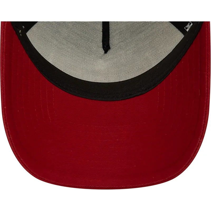 cepur-izliekta-truckeris-daudzkrasains-snapback-a-frame-patch-new-york-no-new-era