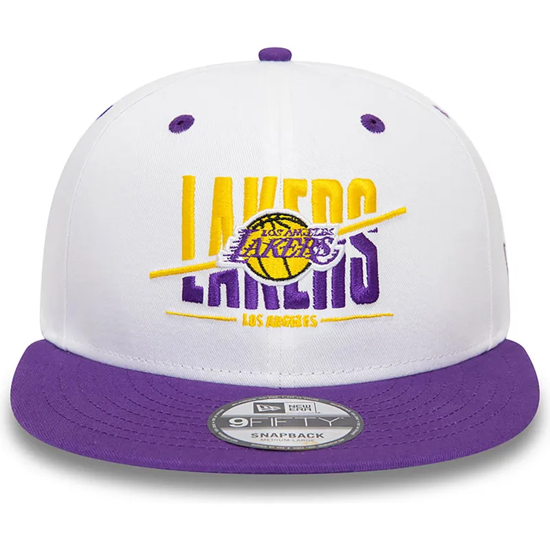 cepur-plakana-violets-snapback-9fifty-white-crown-no-los-angeles-lakers-nba-no-new-era