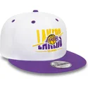 biala-i-fioletowa-czapka-z-daszkiem-snapback-9fifty-white-crown-los-angeles-lakers-nba-new-era