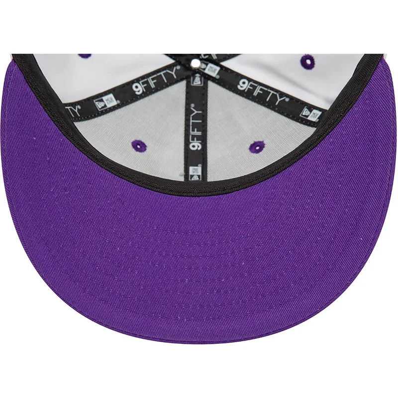 cepur-plakana-violets-snapback-9fifty-white-crown-no-los-angeles-lakers-nba-no-new-era