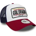 cepur-izliekta-truckeris-daudzkrasains-snapback-a-frame-patch-colorado-no-new-era
