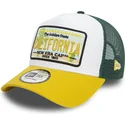 cepur-izliekta-truckeris-daudzkrasains-snapback-a-frame-patch-california-no-new-era