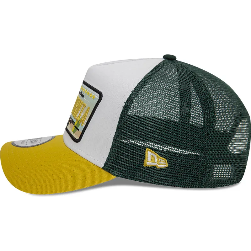 cepur-izliekta-truckeris-daudzkrasains-snapback-a-frame-patch-california-no-new-era cepur-izliekta-truckeris-daudzkrasains-snapback-a-frame-patch-california-no-new-era
