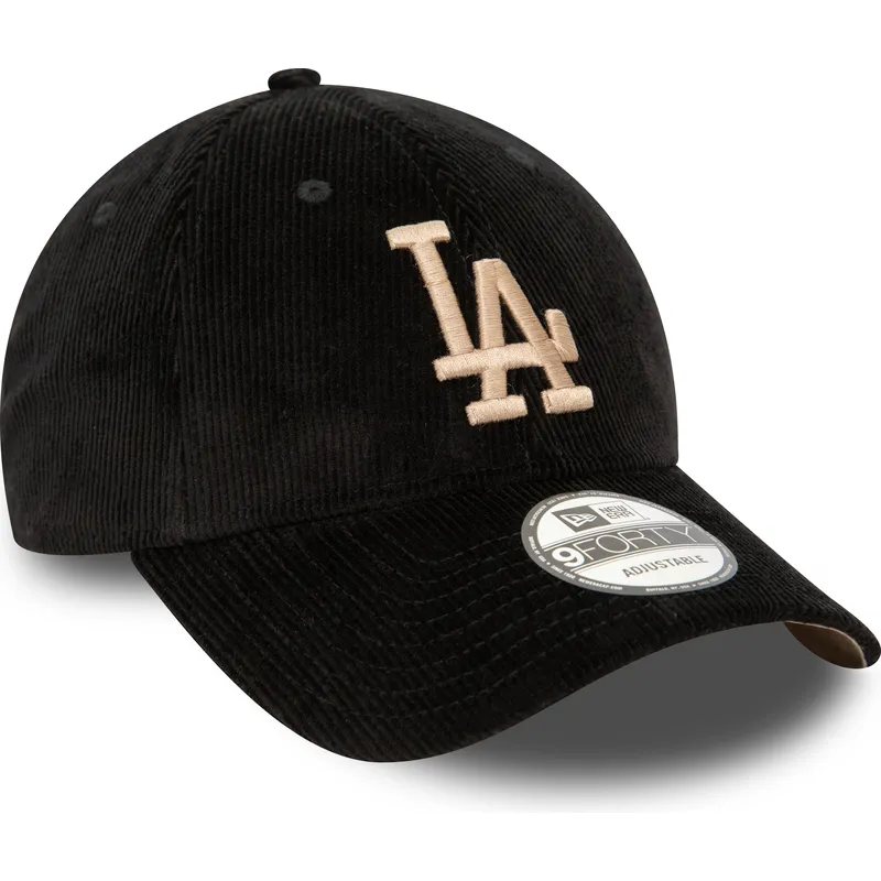 cepur-izliekta-melns-regulejams-9forty-cord-no-los-angeles-dodgers-mlb-no-new-era cepur-izliekta-melns-regulejams-9forty-cord-no-los-angeles-dodgers-mlb-no-new-era
