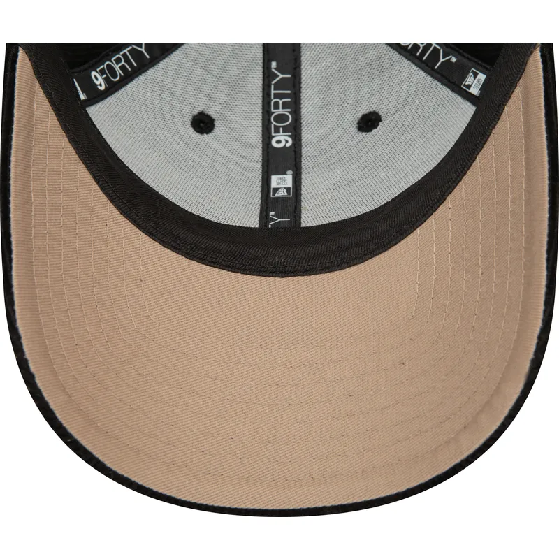 cepur-izliekta-melns-regulejams-9forty-cord-no-los-angeles-dodgers-mlb-no-new-era cepur-izliekta-melns-regulejams-9forty-cord-no-los-angeles-dodgers-mlb-no-new-era