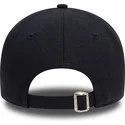 new-era-9twenty-verstellbare-marineblaue-kappe-mit-braunem-logo-boucle-der-new-york-yankees-mlb