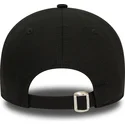 cepur-izliekta-melns-regulejams-9forty-minor-league-no-lansing-lugnuts-milb-no-new-era