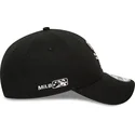 cepur-izliekta-melns-regulejams-9forty-minor-league-no-lansing-lugnuts-milb-no-new-era