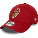 cepur-izliekta-sarkans-regulejams-9forty-minor-league-no-modesto-nuts-milb-no-new-era