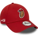 cepur-izliekta-sarkans-regulejams-9forty-minor-league-no-modesto-nuts-milb-no-new-era