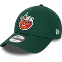 cepur-izliekta-zals-regulejams-9forty-minor-league-no-fort-wayne-tincaps-milb-no-new-era