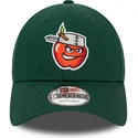 cepur-izliekta-zals-regulejams-9forty-minor-league-no-fort-wayne-tincaps-milb-no-new-era