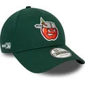 cepur-izliekta-zals-regulejams-9forty-minor-league-no-fort-wayne-tincaps-milb-no-new-era