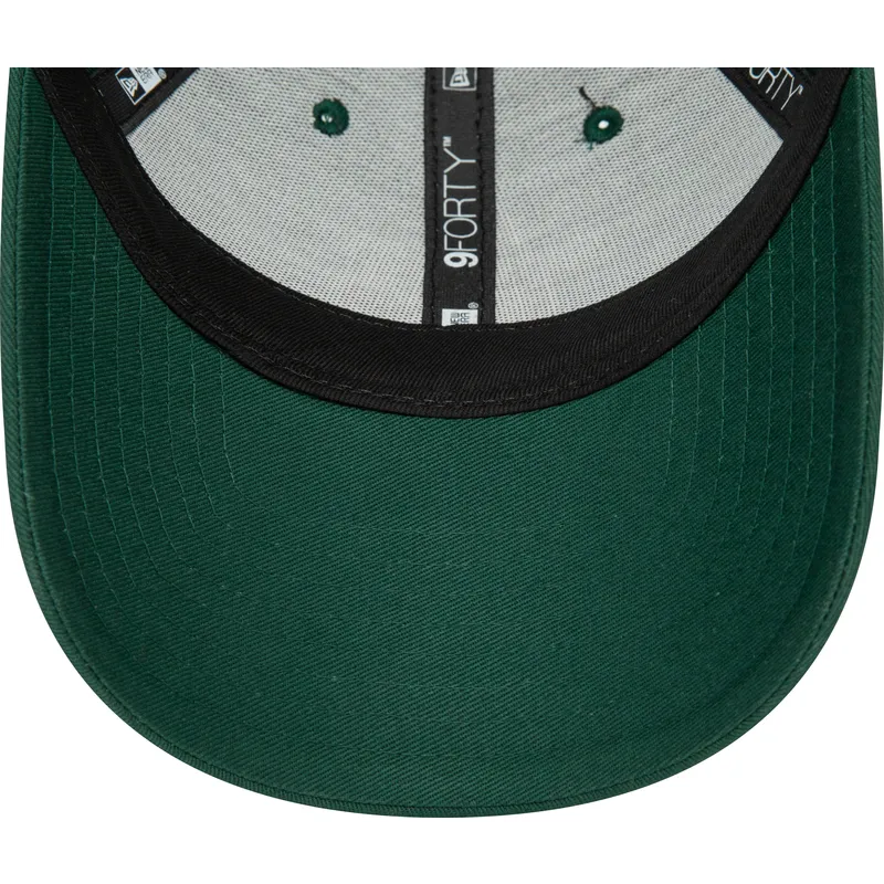cepur-izliekta-zals-regulejams-9forty-minor-league-no-fort-wayne-tincaps-milb-no-new-era