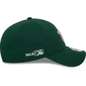 cepur-izliekta-zals-regulejams-9forty-minor-league-no-fort-wayne-tincaps-milb-no-new-era