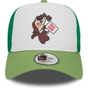 cepur-izliekta-truckeris-zals-snapback-a-frame-frame-character-no-tasmania-looney-tunes-no-new-era