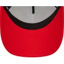cepur-izliekta-truckeris-sarkans-snapback-a-frame-character-no-pato-lucas-y-porky-pig-looney-tunes-no-new-era