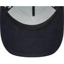 new-era-mlb-new-york-yankees-a-frame-boucle-trucker-cap-in-marineblau-und-weiss-mit-braunem-logo