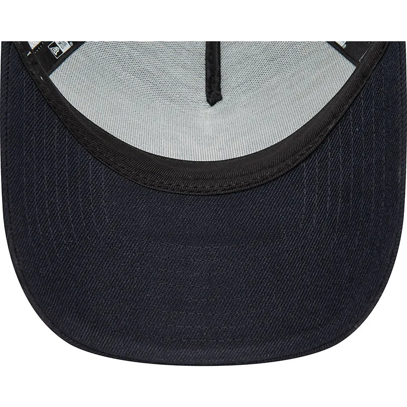 cepur-izliekta-truckeris-tumsi-zils-snapback-a-frame-boucle-no-new-york-yankees-mlb-no-new-era