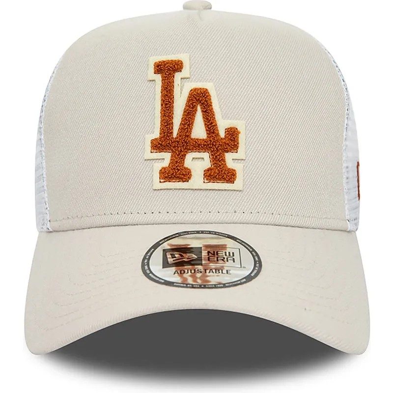 cepur-izliekta-truckeris-bess-snapback-a-frame-boucle-no-los-angeles-dodgers-mlb-no-new-era