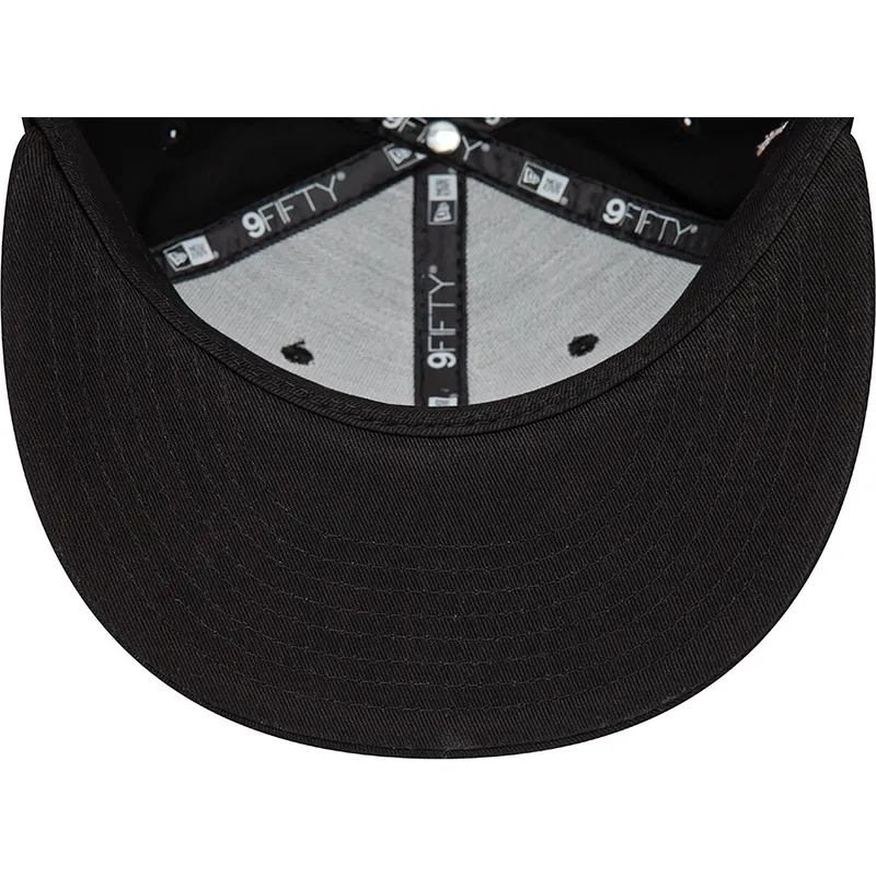cepur-plakana-melns-snapback-9fifty-flower-icon-no-new-york-yankees-mlb-no-new-era