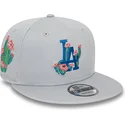 gorra-plana-gris-snapback-9fifty-flower-icon-de-los-angeles-dodgers-mlb-de-new-era