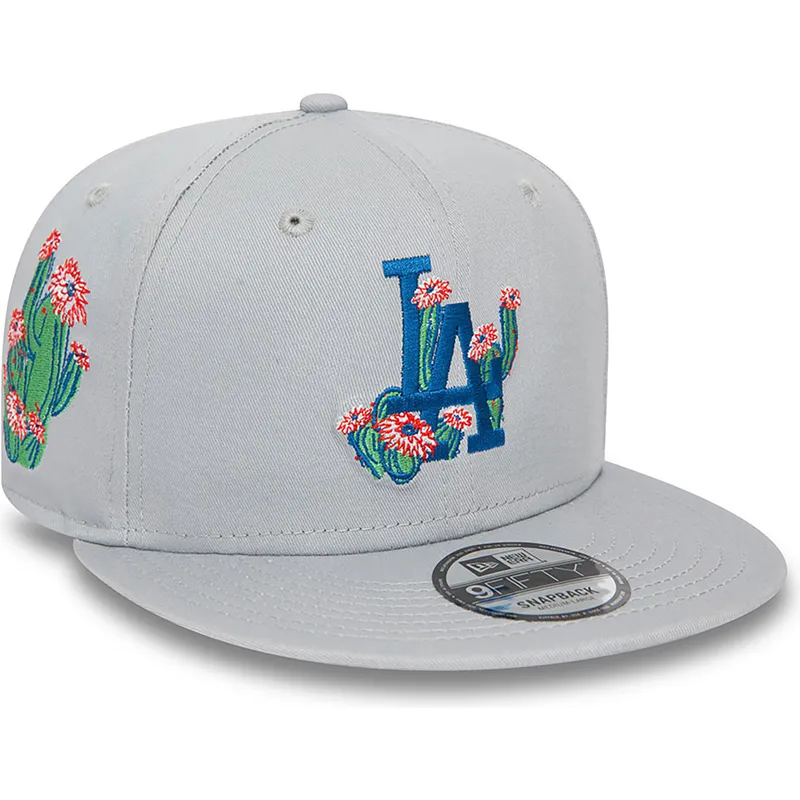 gorra-plana-gris-snapback-9fifty-flower-icon-de-los-angeles-dodgers-mlb-de-new-era