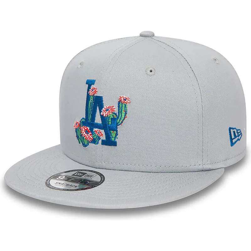 gorra-plana-gris-snapback-9fifty-flower-icon-de-los-angeles-dodgers-mlb-de-new-era