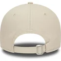beige-verstellbare-9forty-team-outline-kappe-der-new-york-yankees-mlb-von-new-era