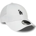 cepur-izliekta-truckeris-balts-regulejams-9forty-home-field-no-los-angeles-dodgers-mlb-no-new-era