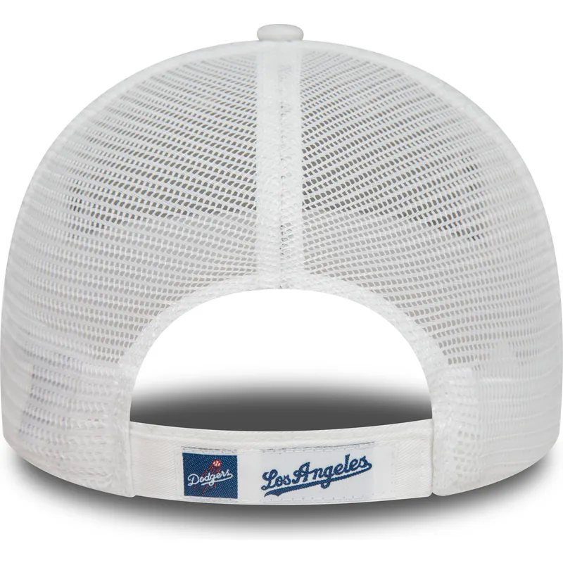 cepur-izliekta-truckeris-balts-regulejams-9forty-home-field-no-los-angeles-dodgers-mlb-no-new-era