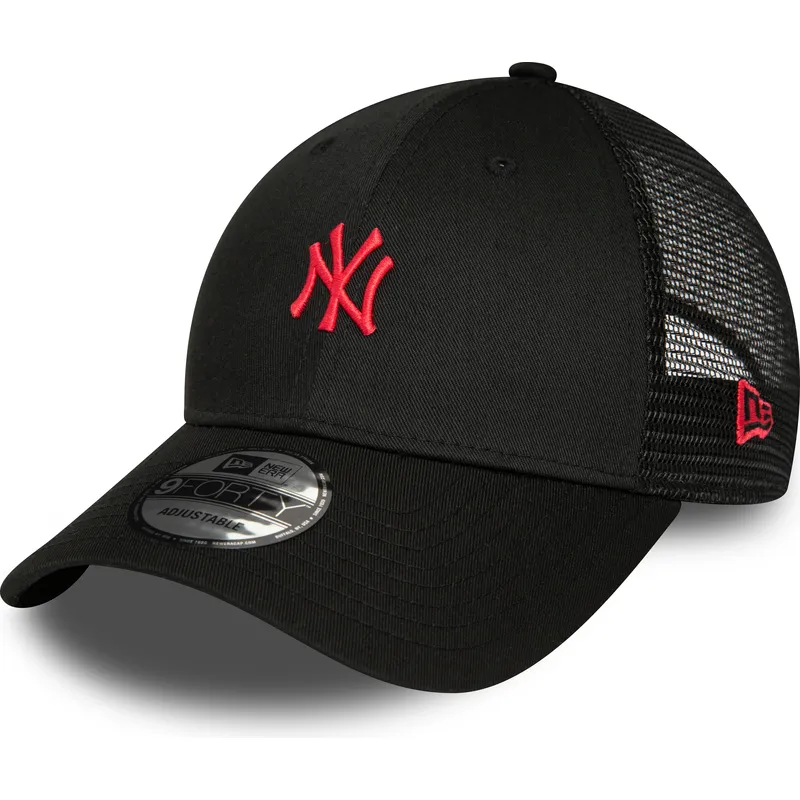 cepur-izliekta-truckeris-melns-regulejams-9forty-home-field-no-new-york-yankees-mlb-no-new-era