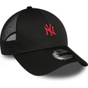cepur-izliekta-truckeris-melns-regulejams-9forty-home-field-no-new-york-yankees-mlb-no-new-era