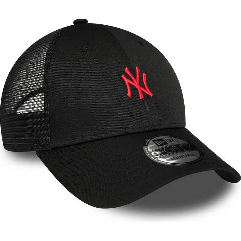 cepur-izliekta-truckeris-melns-regulejams-9forty-home-field-no-new-york-yankees-mlb-no-new-era