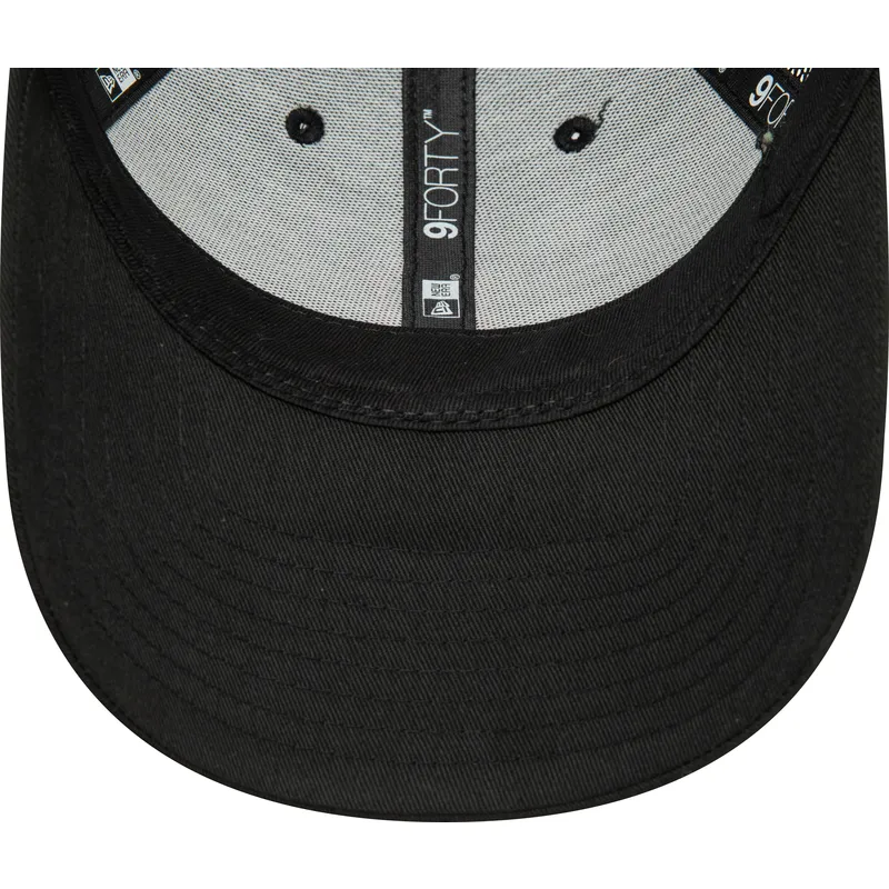 cepur-izliekta-truckeris-melns-regulejams-9forty-home-field-no-new-york-yankees-mlb-no-new-era