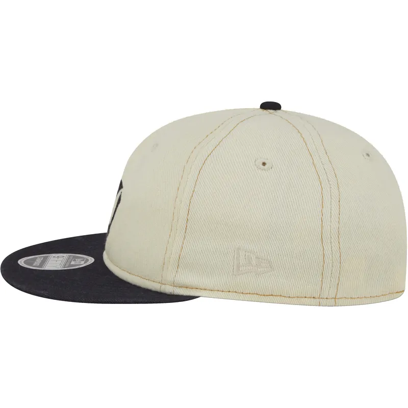 cepur-plakana-bess-regulejams-9fifty-retro-crown-denim-no-new-york-yankees-mlb-no-new-era