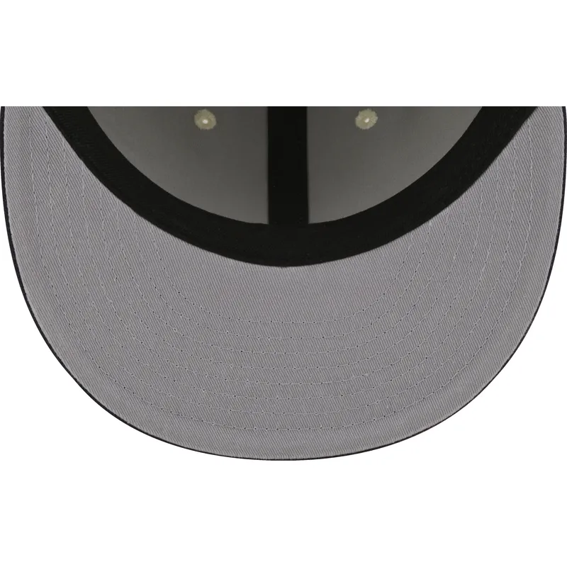 beige-und-marineblaue-verstellbare-flache-kappe-9fifty-retro-crown-denim-der-new-york-yankees-mlb-von-new-era