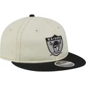 cepur-plakana-bess-regulejams-9fifty-retro-crown-denim-no-oakland-raiders-nfl-no-new-era