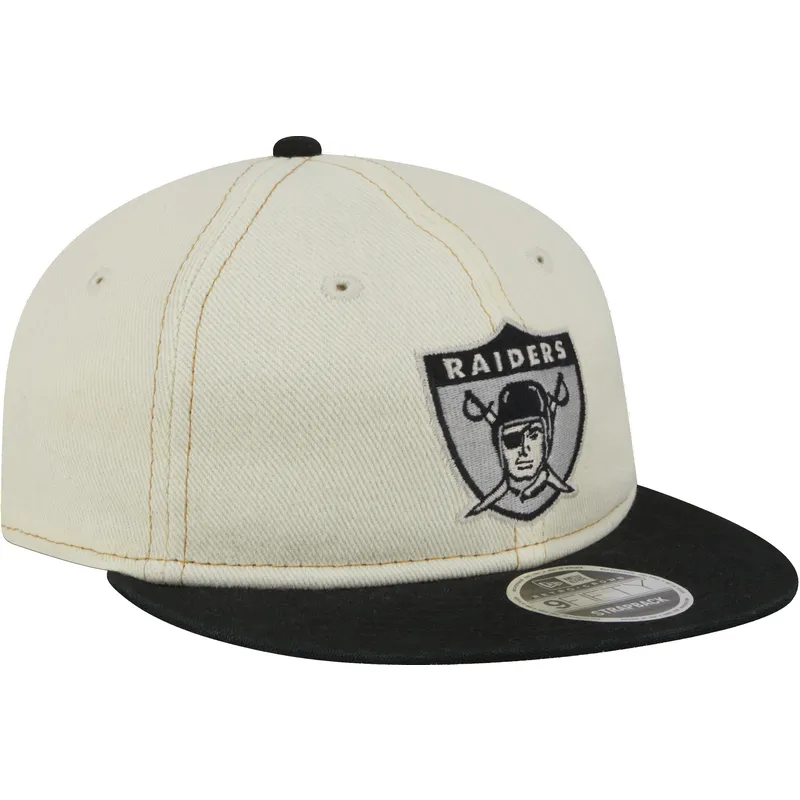 cepur-plakana-bess-regulejams-9fifty-retro-crown-denim-no-oakland-raiders-nfl-no-new-era