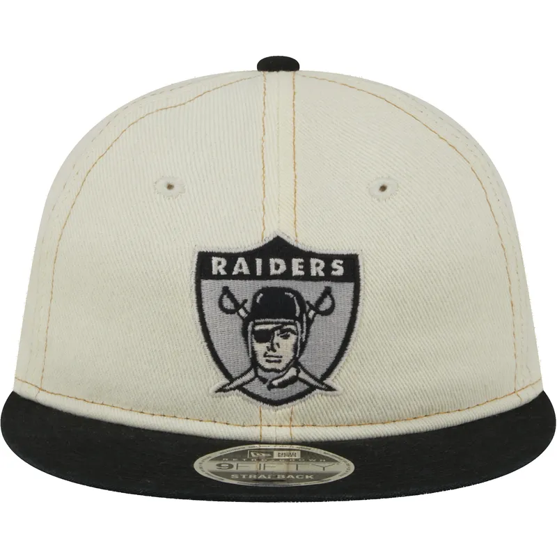 cepur-plakana-bess-regulejams-9fifty-retro-crown-denim-no-oakland-raiders-nfl-no-new-era