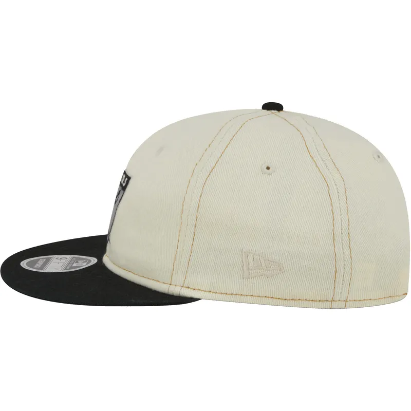 cepur-plakana-bess-regulejams-9fifty-retro-crown-denim-no-oakland-raiders-nfl-no-new-era